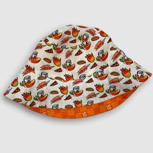Little Caesars x Mountain Dew Mango Rush Reversible Bucket Hat Limited Edition